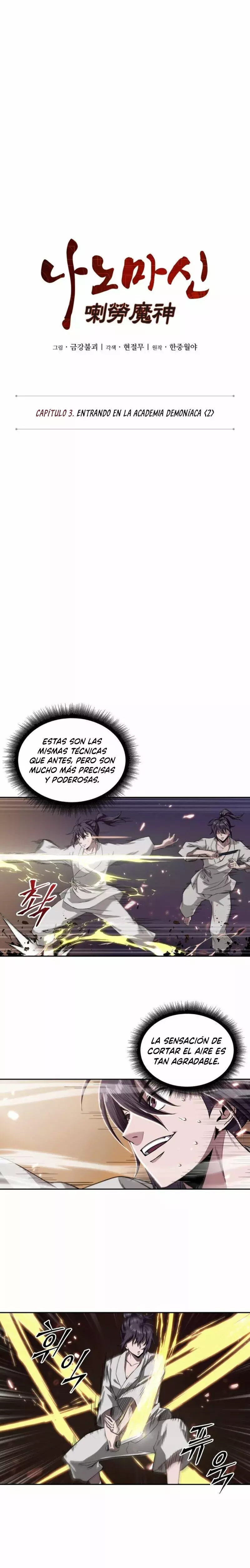 Read Nano Machine ES Manga Online