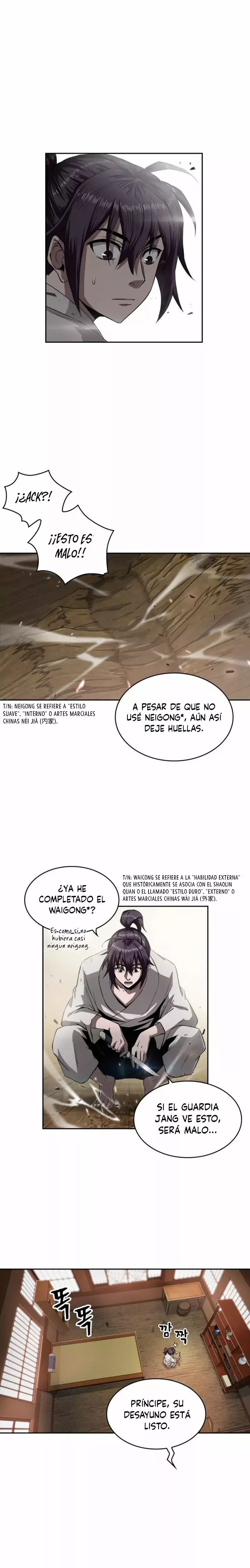 Read Nano Machine ES Manga Online