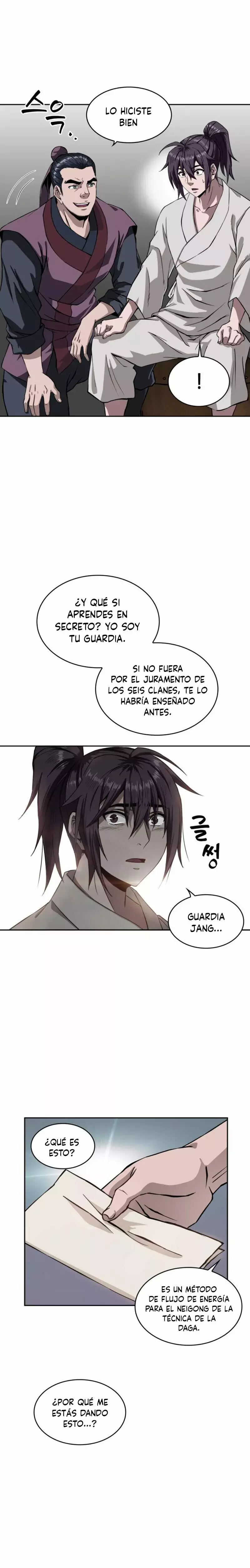 Read Nano Machine ES Manga Online