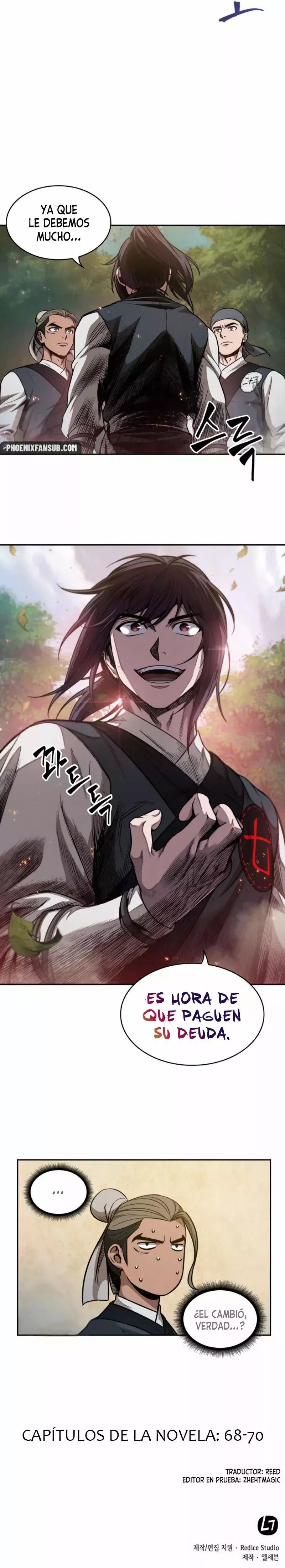 Read Nano Machine ES Manga Online