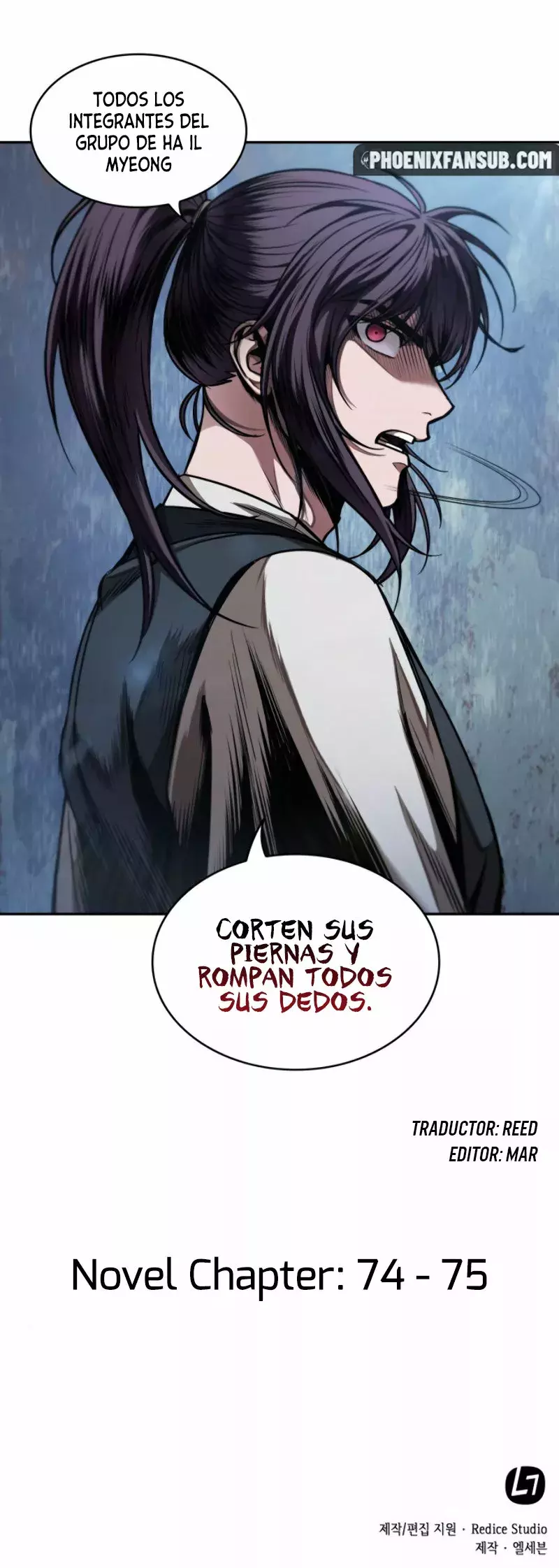 Read Nano Machine ES Manga Online