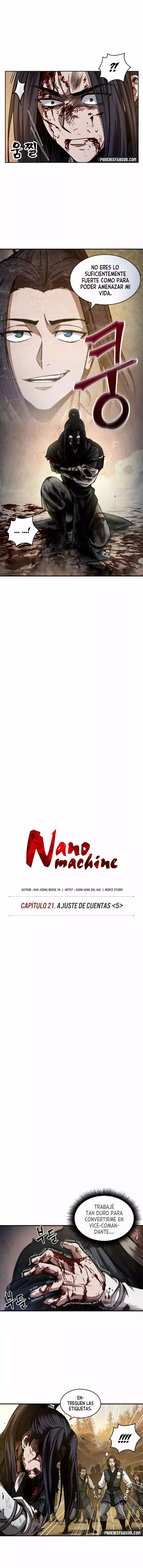 Read Nano Machine ES Manga Online