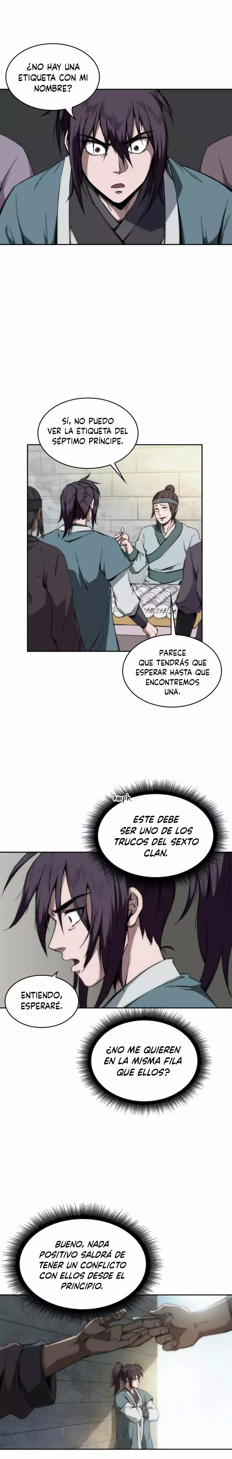 Read Nano Machine ES Manga Online