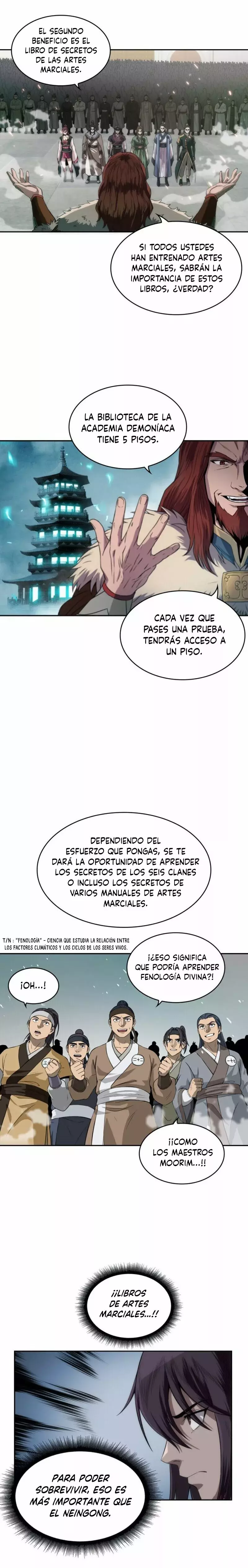 Read Nano Machine ES Manga Online