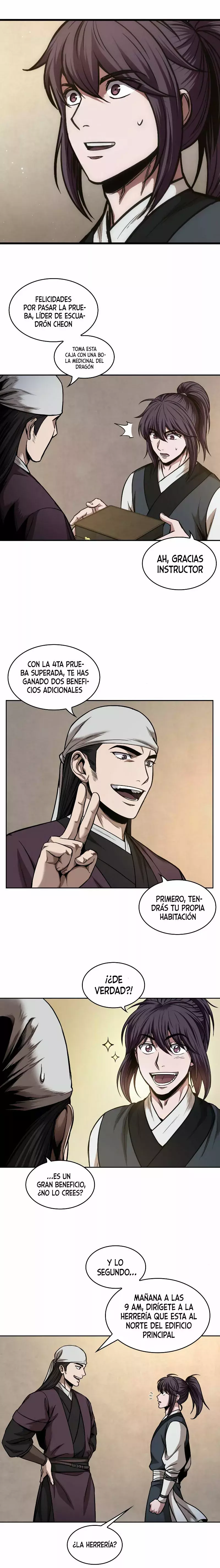 Read Nano Machine ES Manga Online