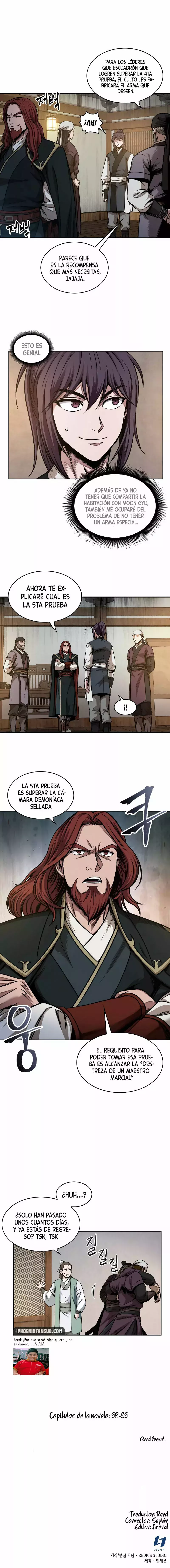 Read Nano Machine ES Manga Online