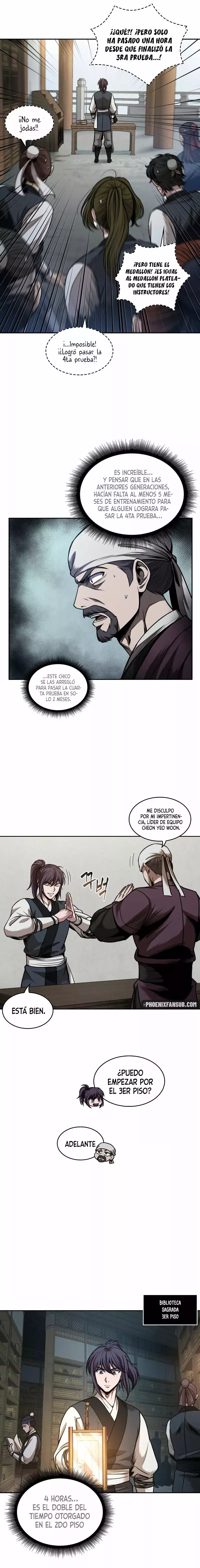 Read Nano Machine ES Manga Online