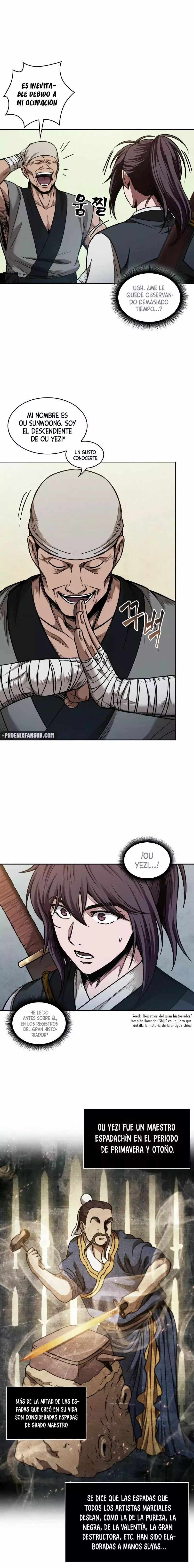Read Nano Machine ES Manga Online