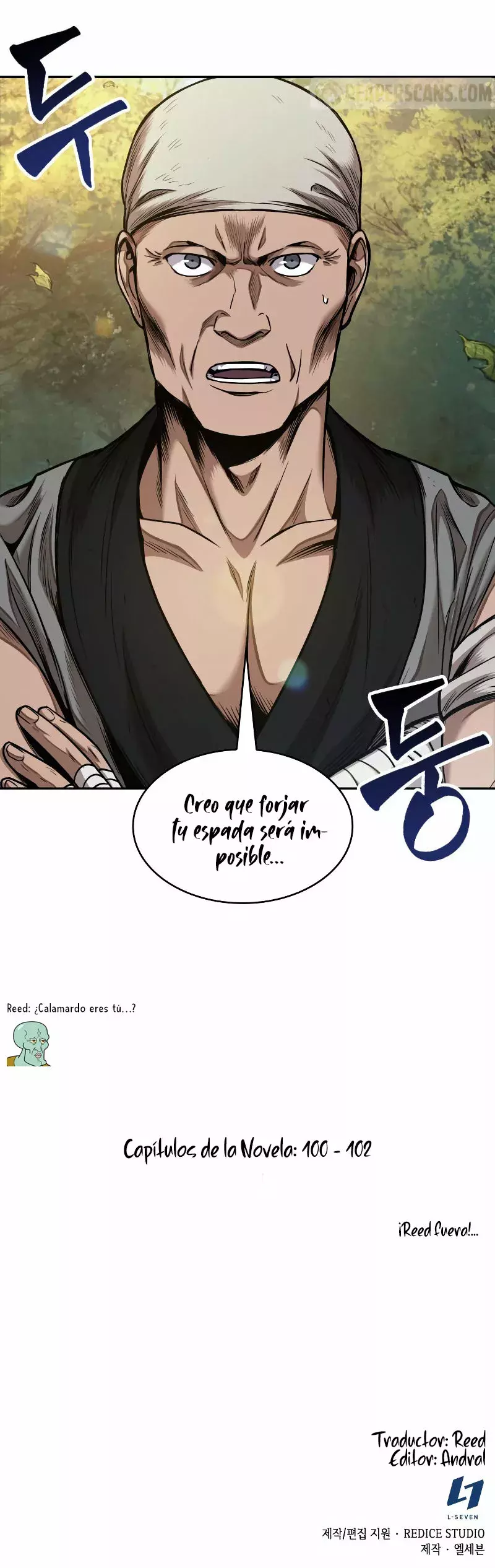 Read Nano Machine ES Manga Online
