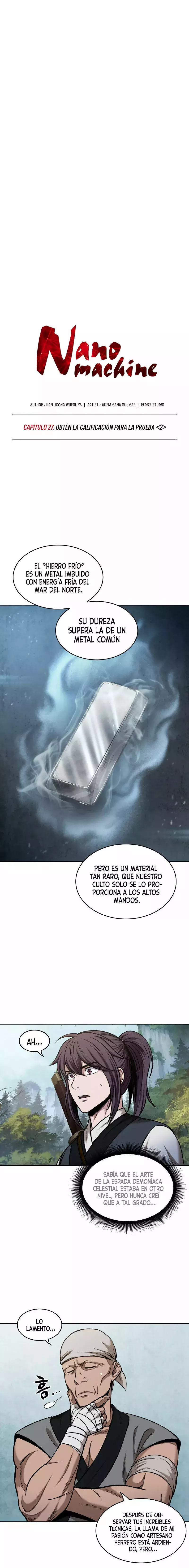 Read Nano Machine ES Manga Online