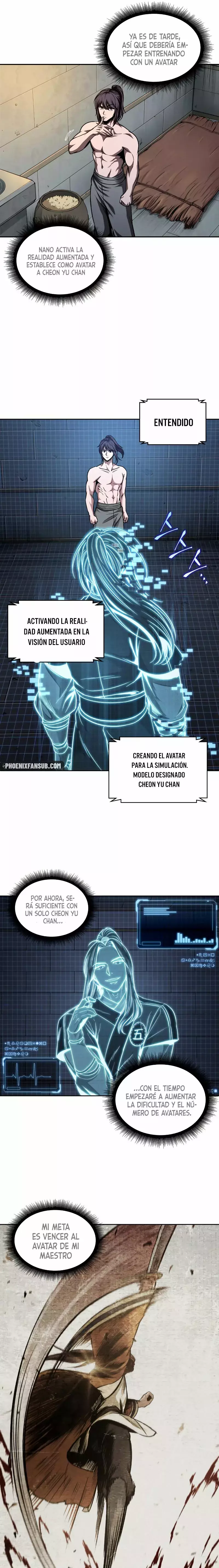 Read Nano Machine ES Manga Online