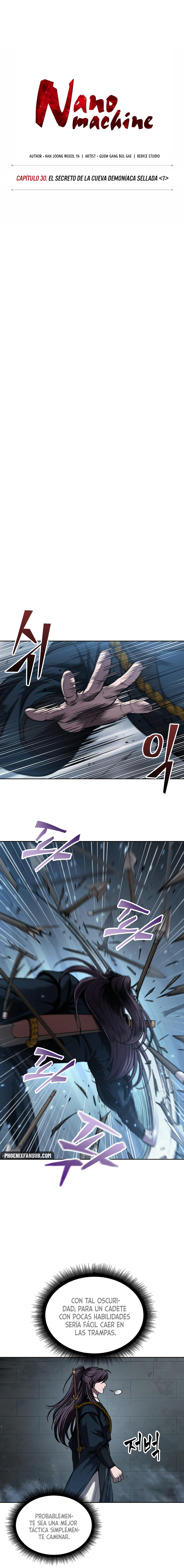 Read Nano Machine ES Manga Online