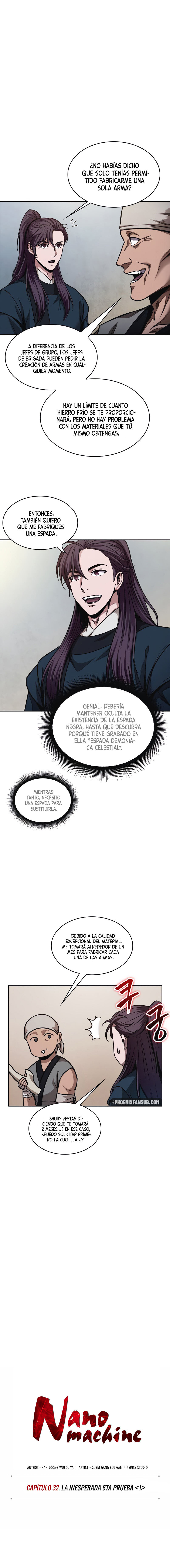 Read Nano Machine ES Manga Online