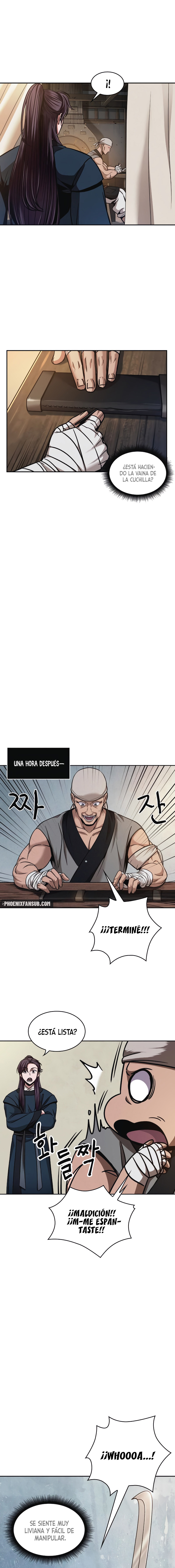 Read Nano Machine ES Manga Online