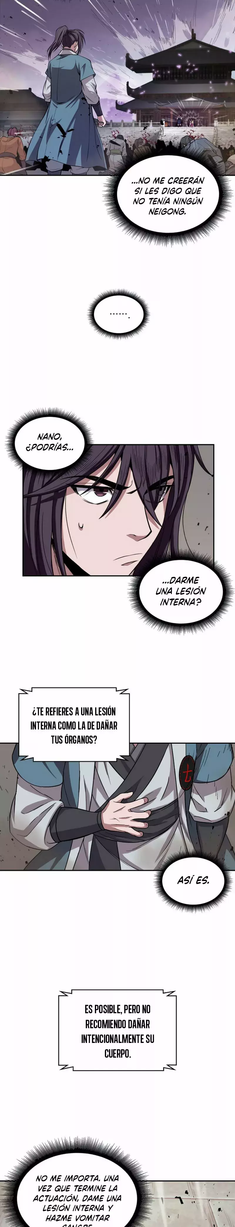 Read Nano Machine ES Manga Online