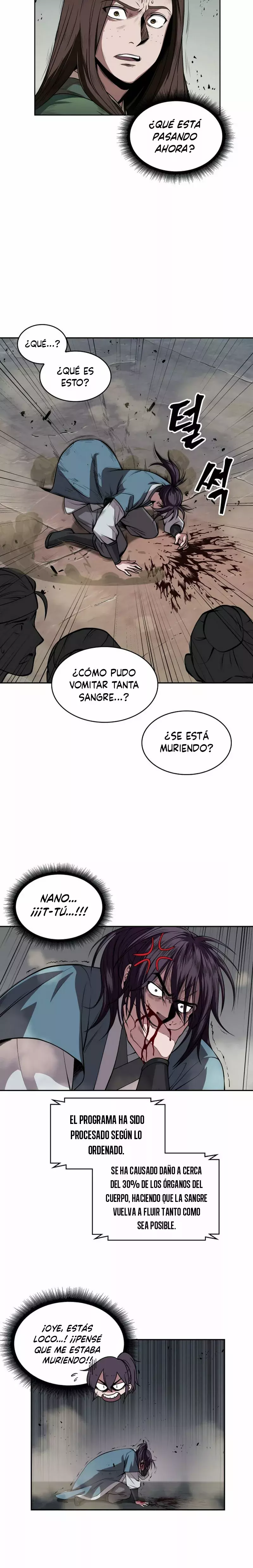 Read Nano Machine ES Manga Online