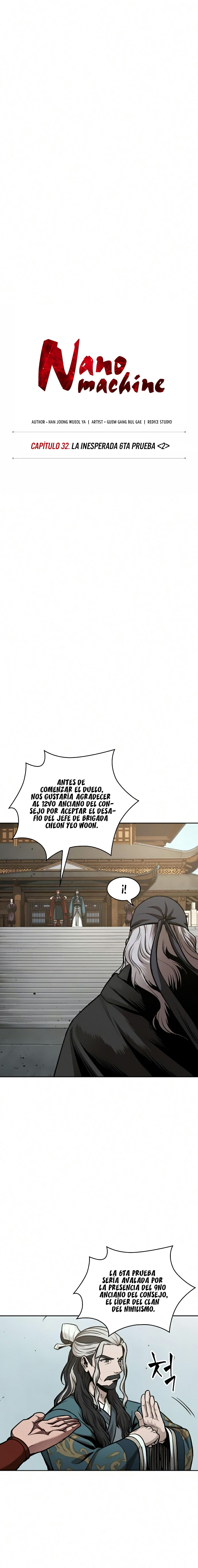 Read Nano Machine ES Manga Online