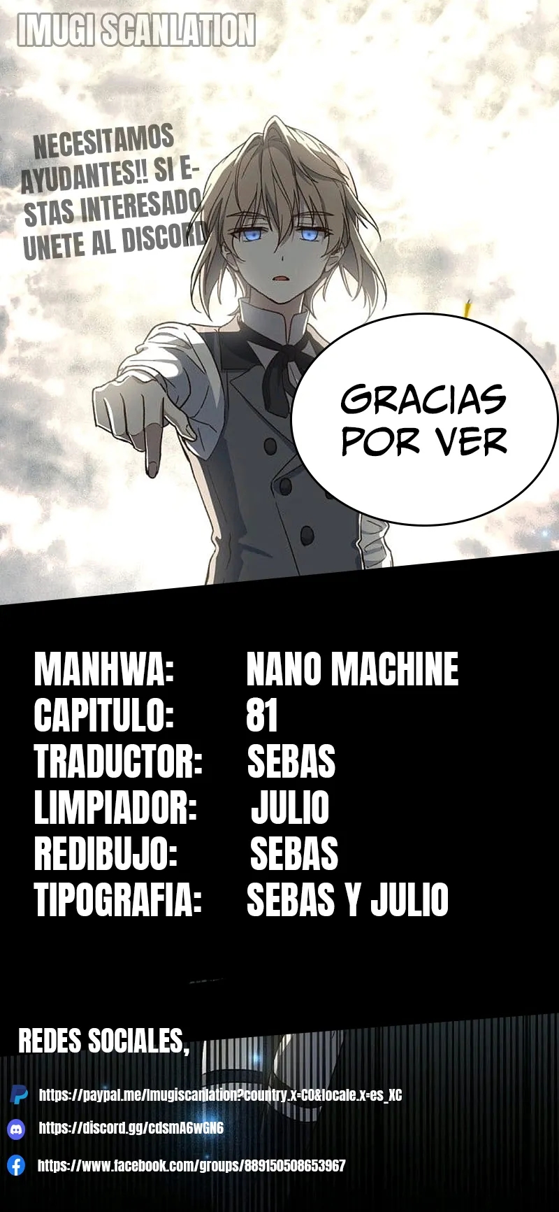 Read Nano Machine ES Manga Online