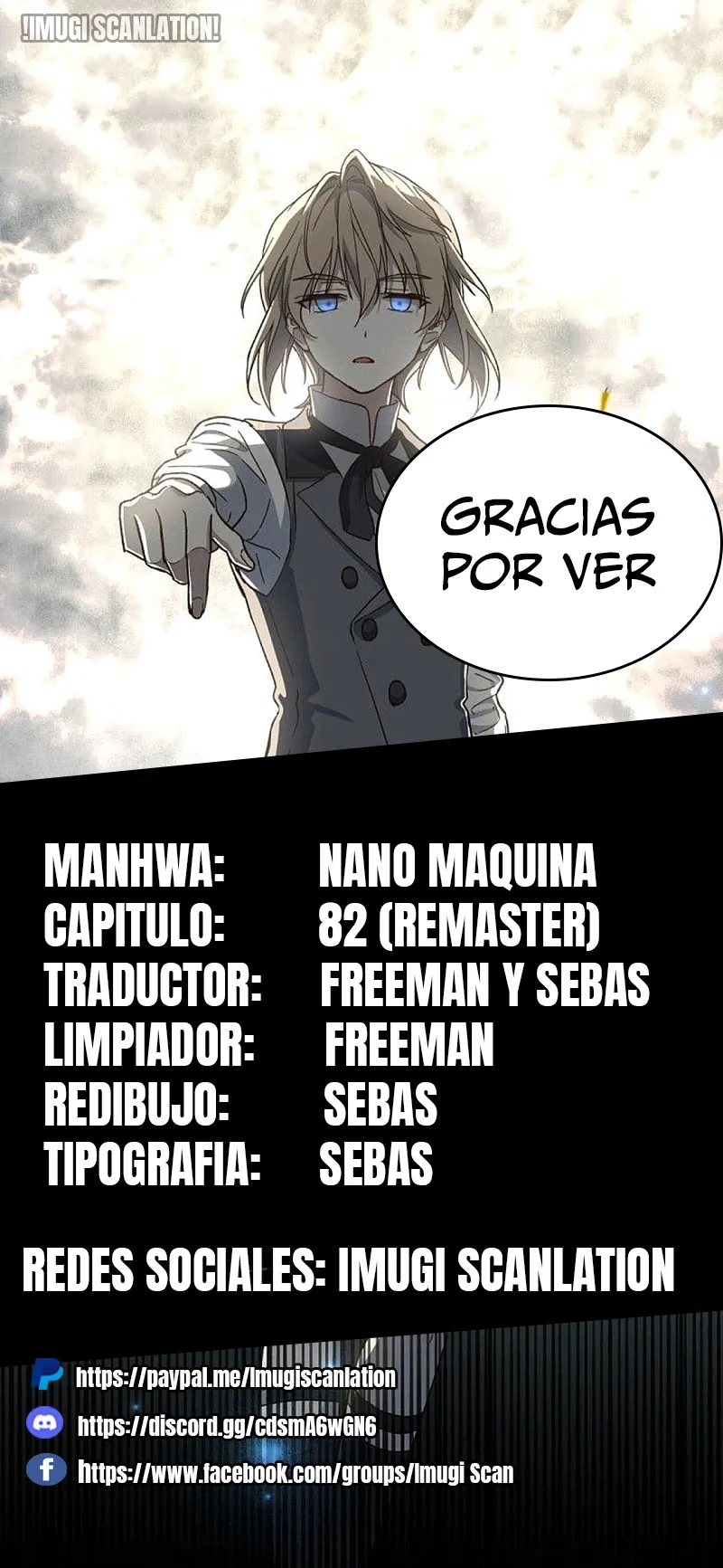 Read Nano Machine ES Manga Online