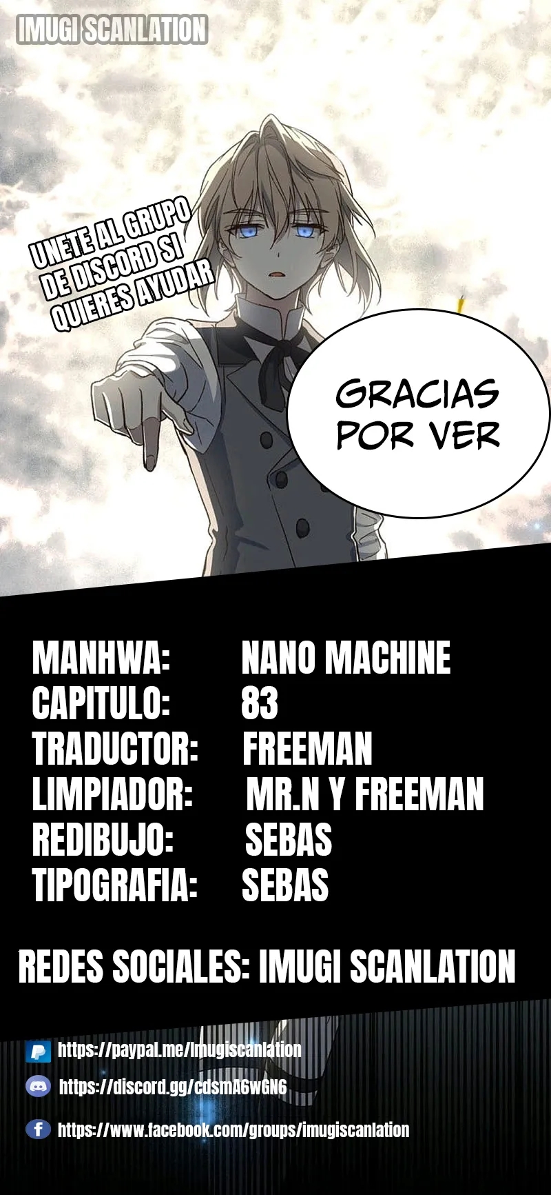 Read Nano Machine ES Manga Online