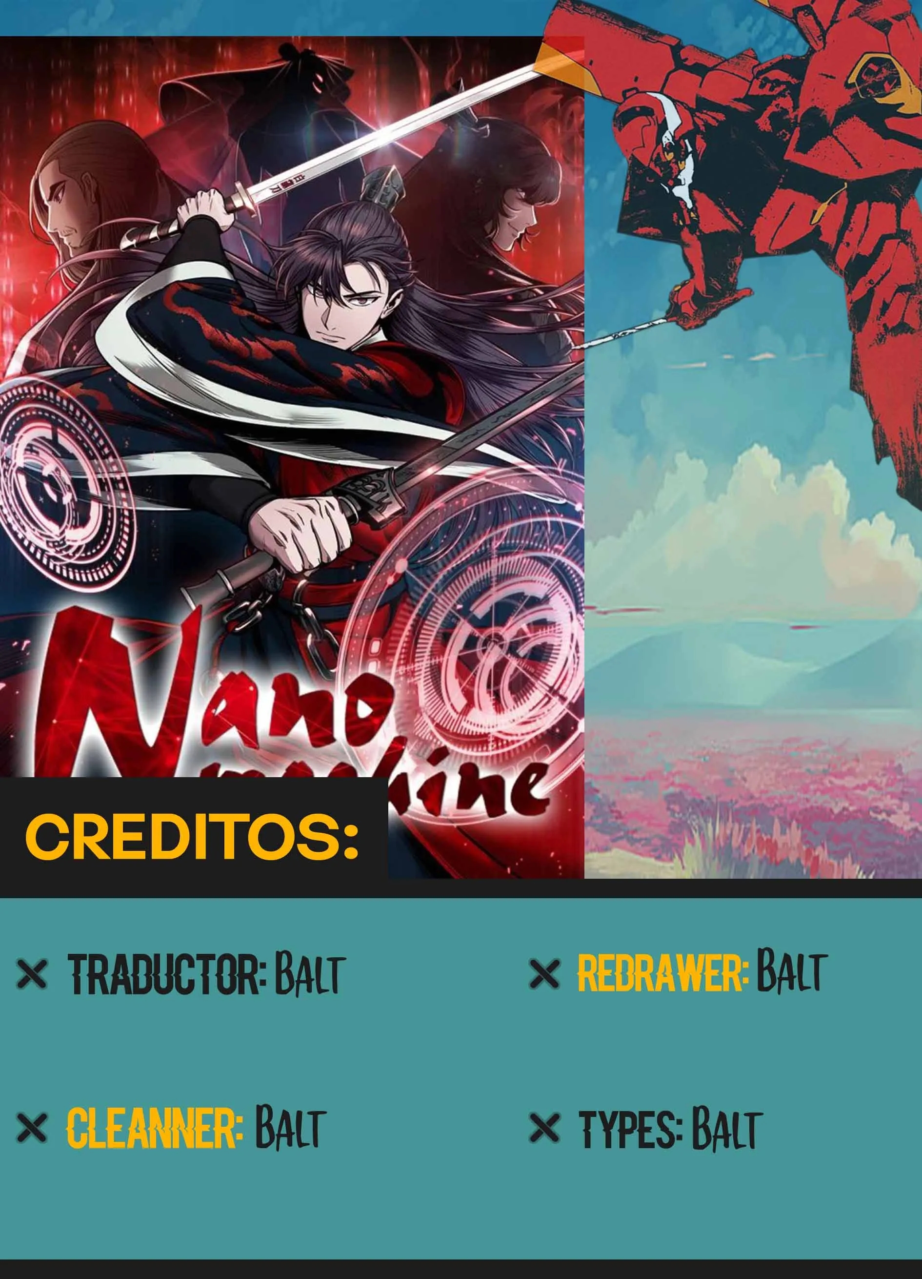 Read Nano Machine ES Manga Online