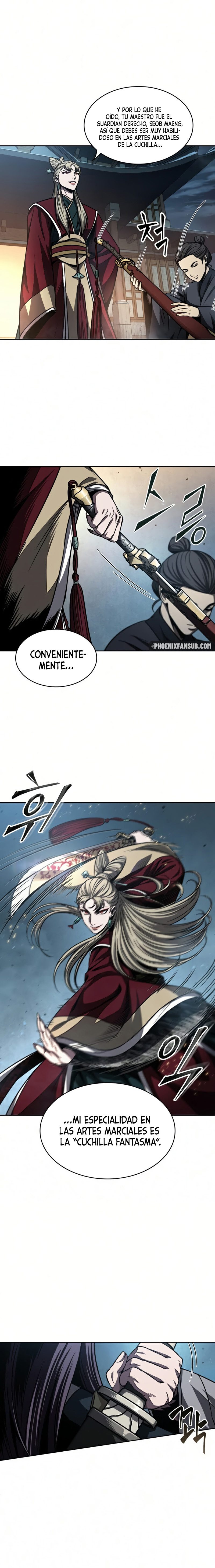 Read Nano Machine ES Manga Online