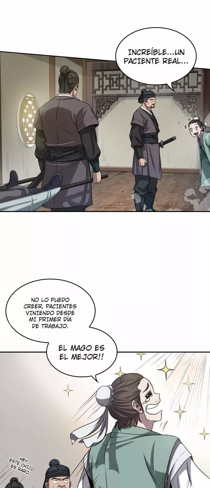 Read Nano Machine ES Manga Online