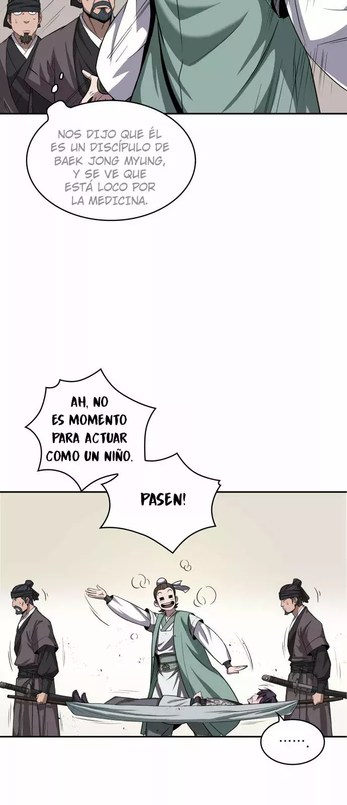 Read Nano Machine ES Manga Online