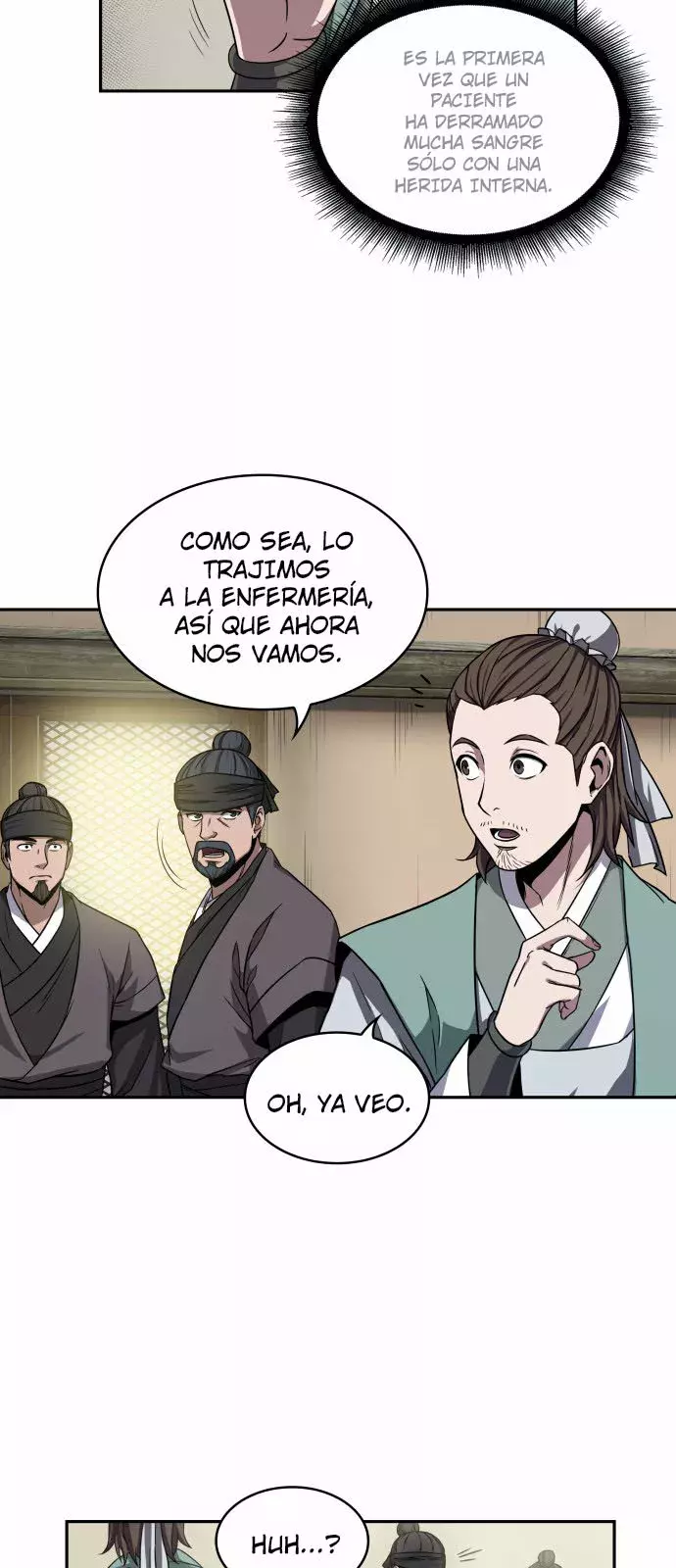Read Nano Machine ES Manga Online