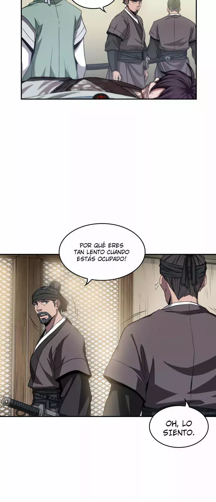 Read Nano Machine ES Manga Online