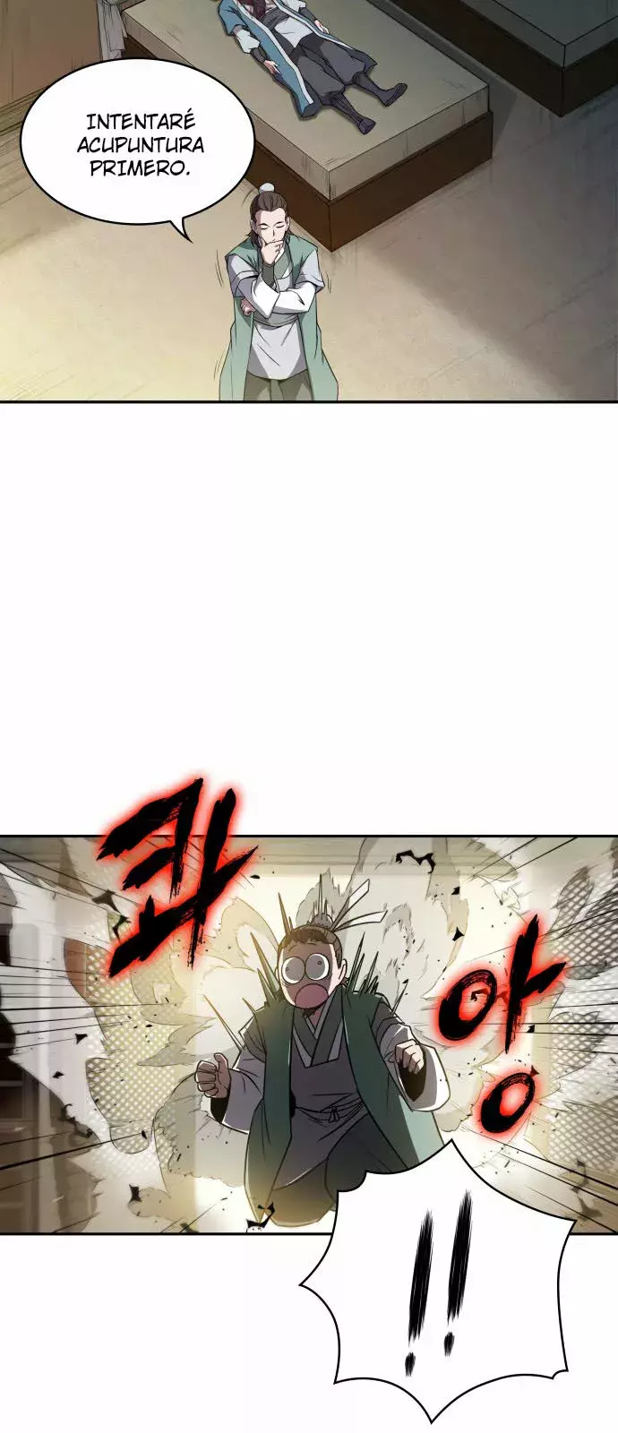 Read Nano Machine ES Manga Online