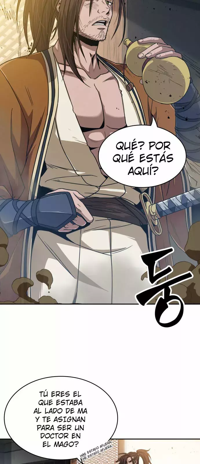 Read Nano Machine ES Manga Online