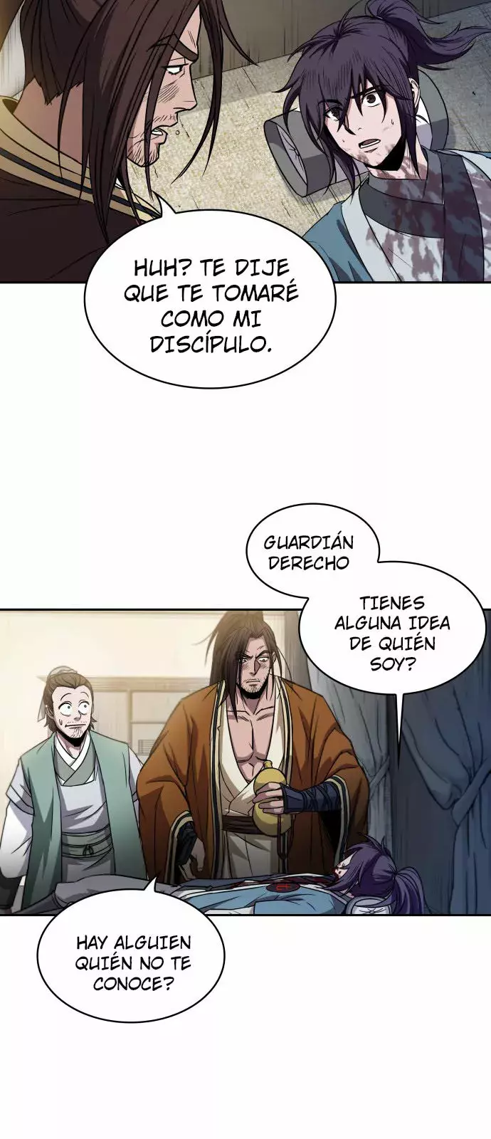 Read Nano Machine ES Manga Online