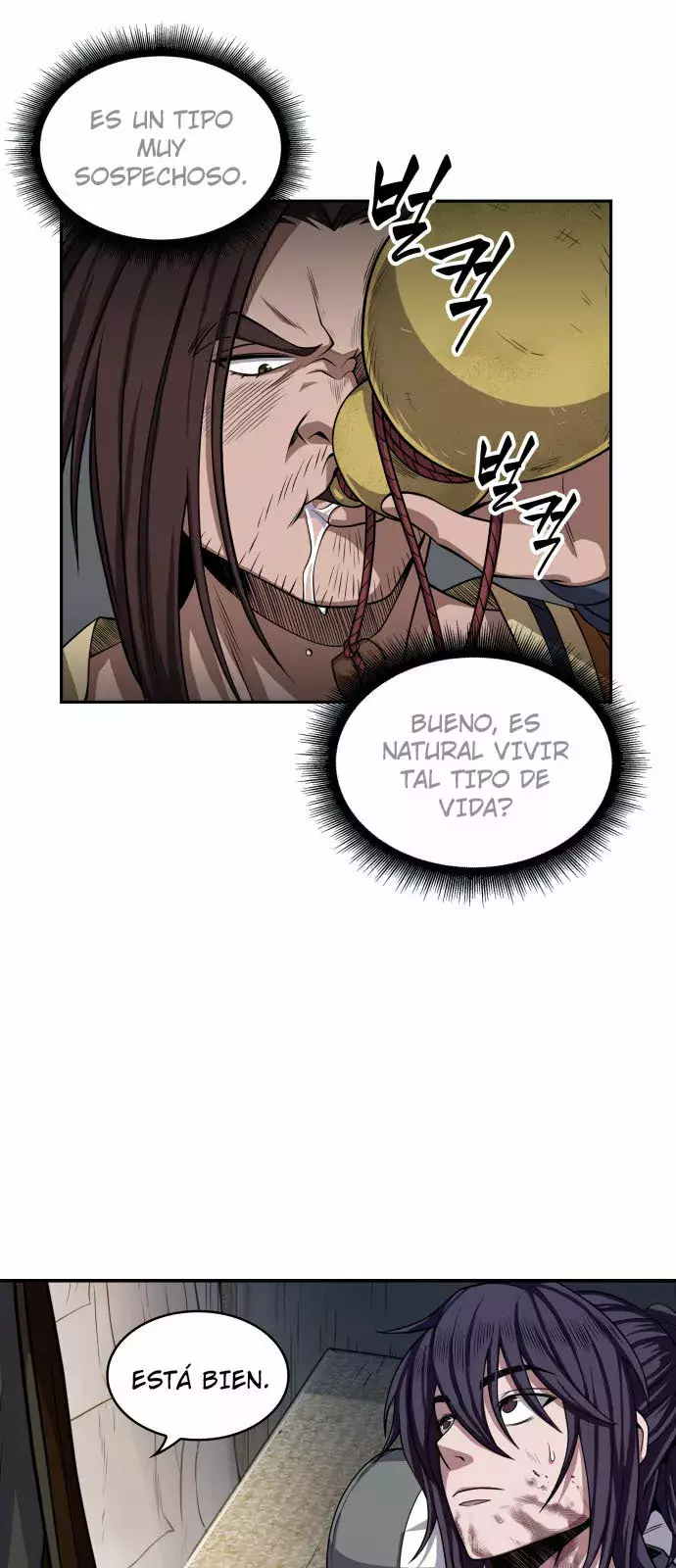 Read Nano Machine ES Manga Online