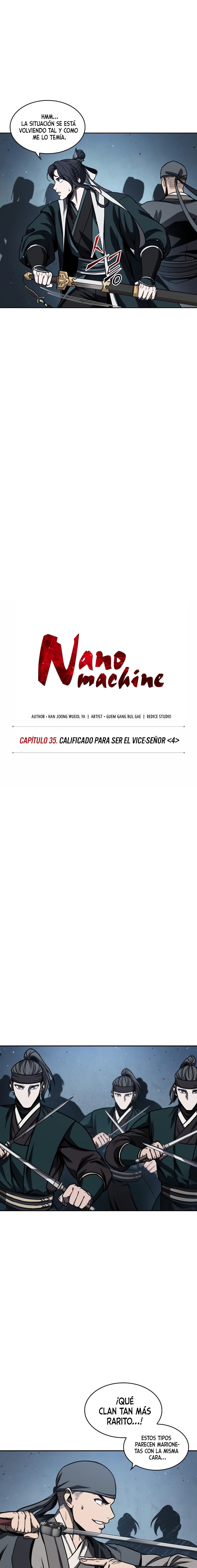 Read Nano Machine ES Manga Online