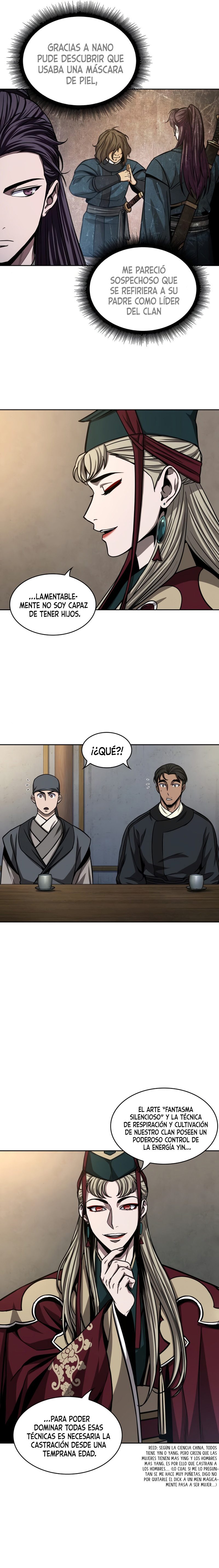 Read Nano Machine ES Manga Online