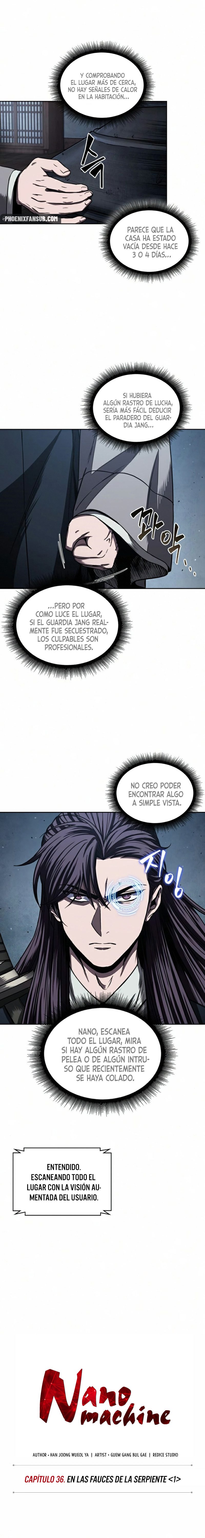 Read Nano Machine ES Manga Online
