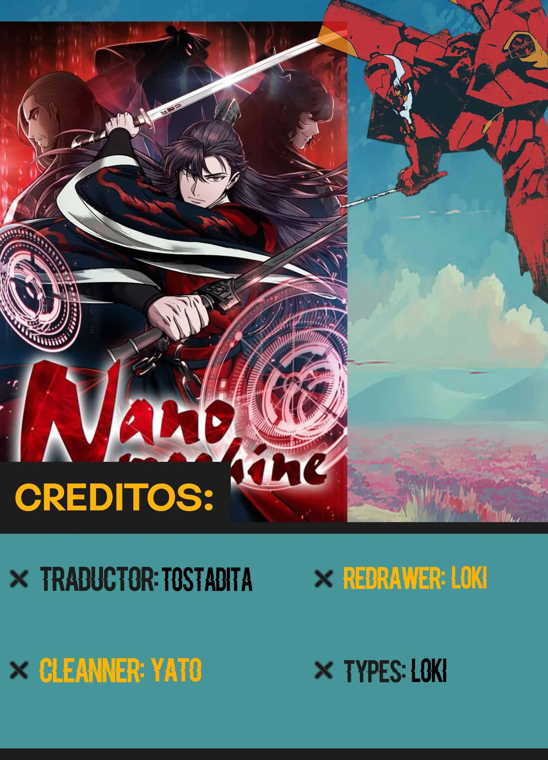 Read Nano Machine ES Manga Online