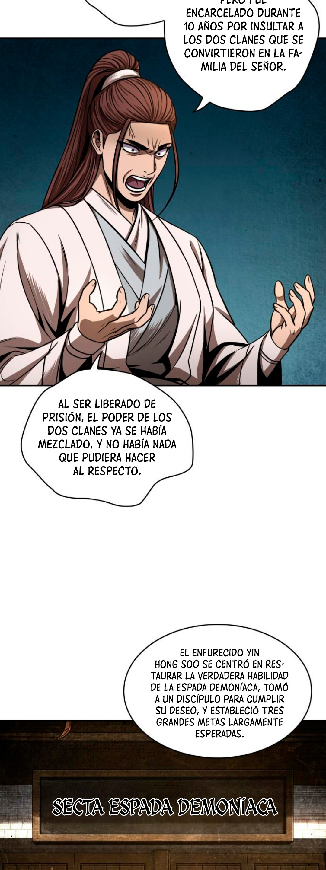 Read Nano Machine ES Manga Online