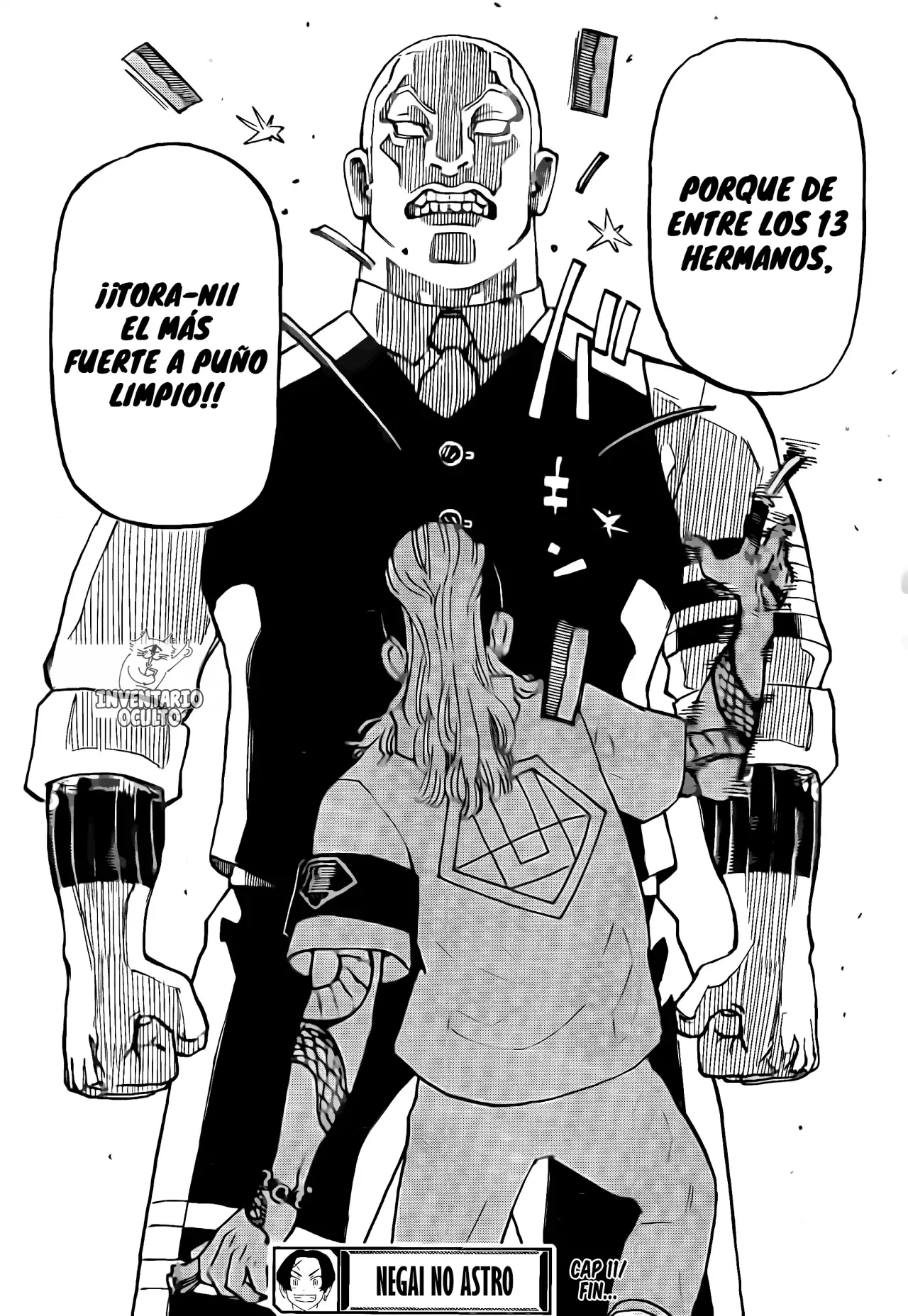 Read Negai no Astro ES Manga Online