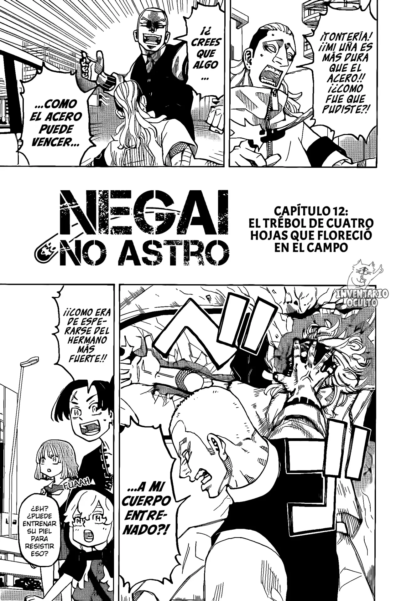 Read Negai no Astro ES Manga Online