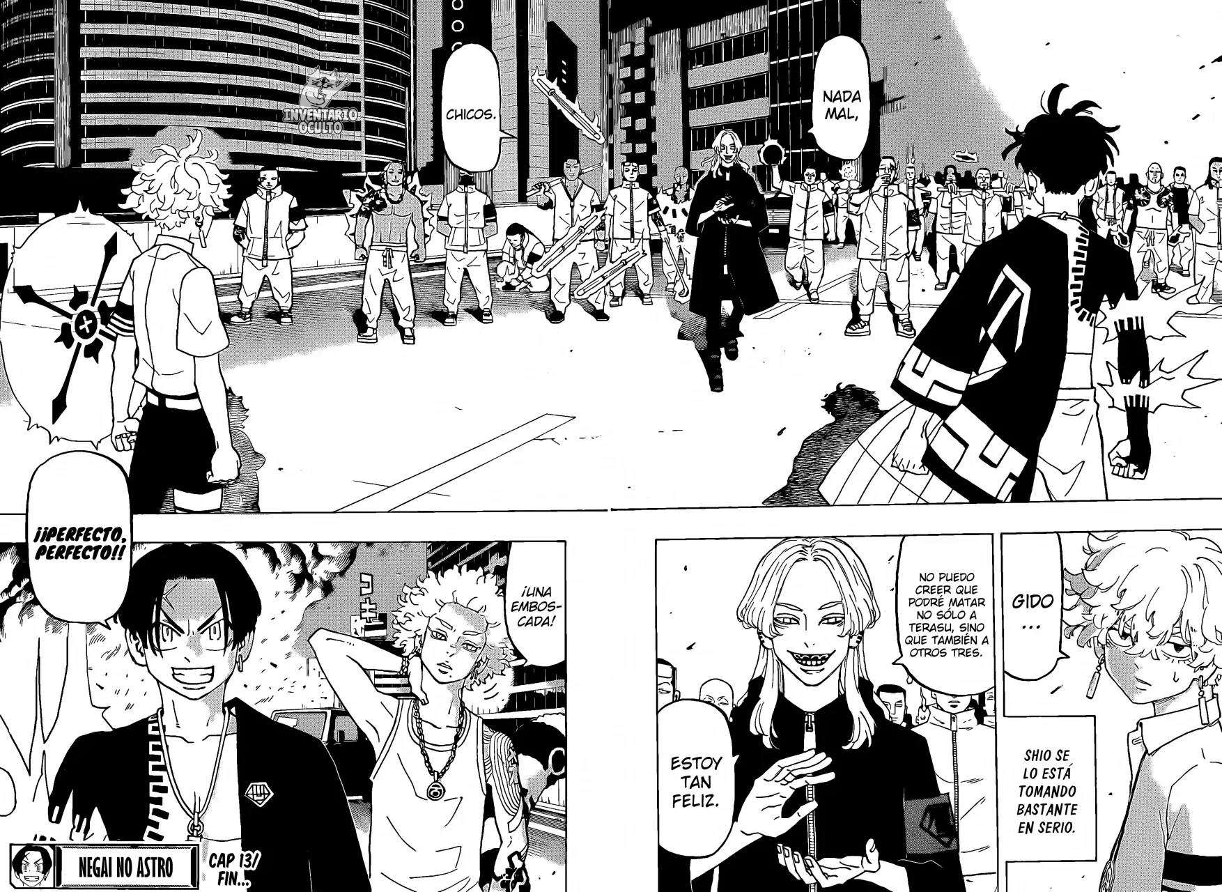 Read Negai no Astro ES Manga Online