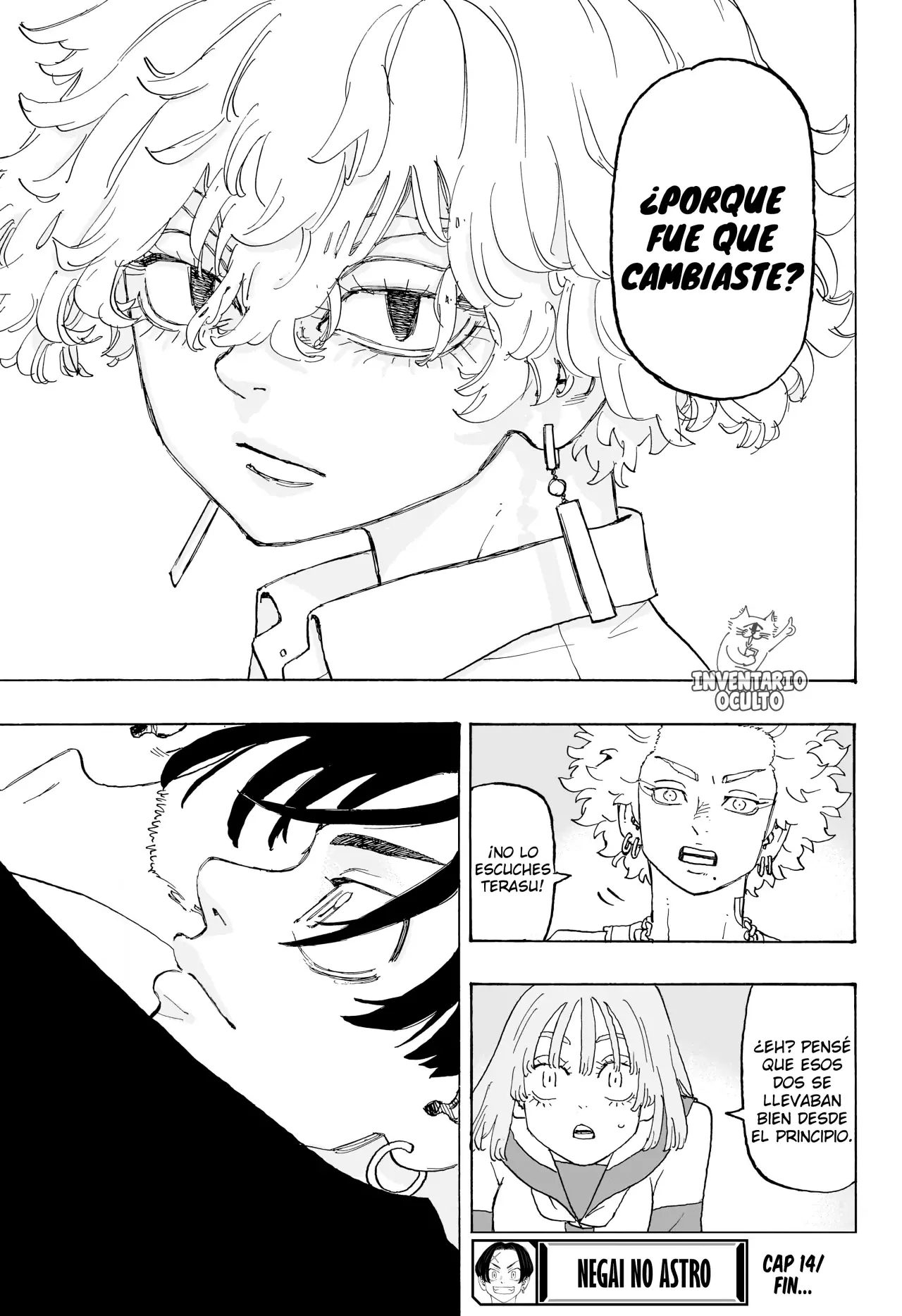 Read Negai no Astro ES Manga Online