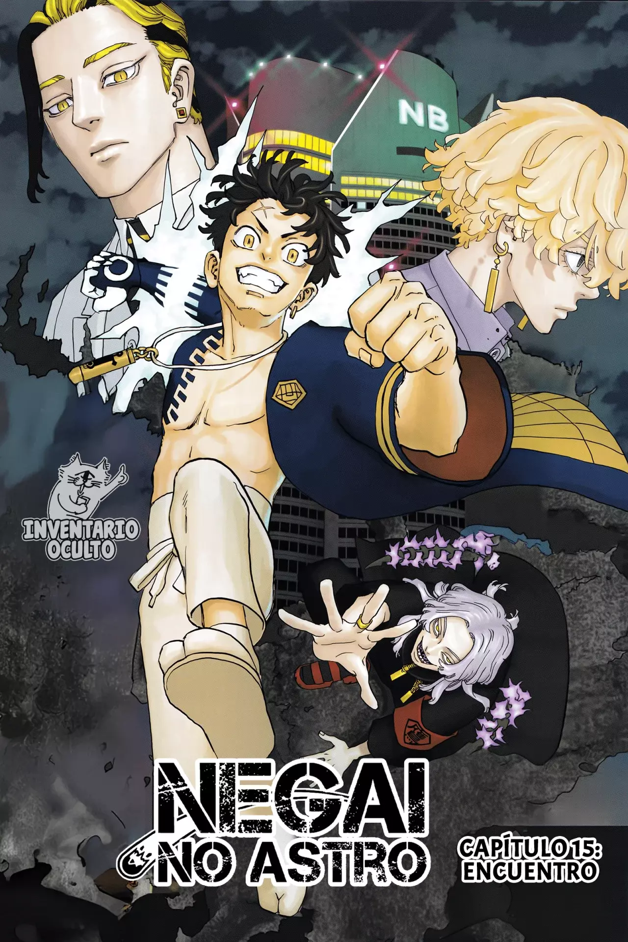 Read Negai no Astro ES Manga Online