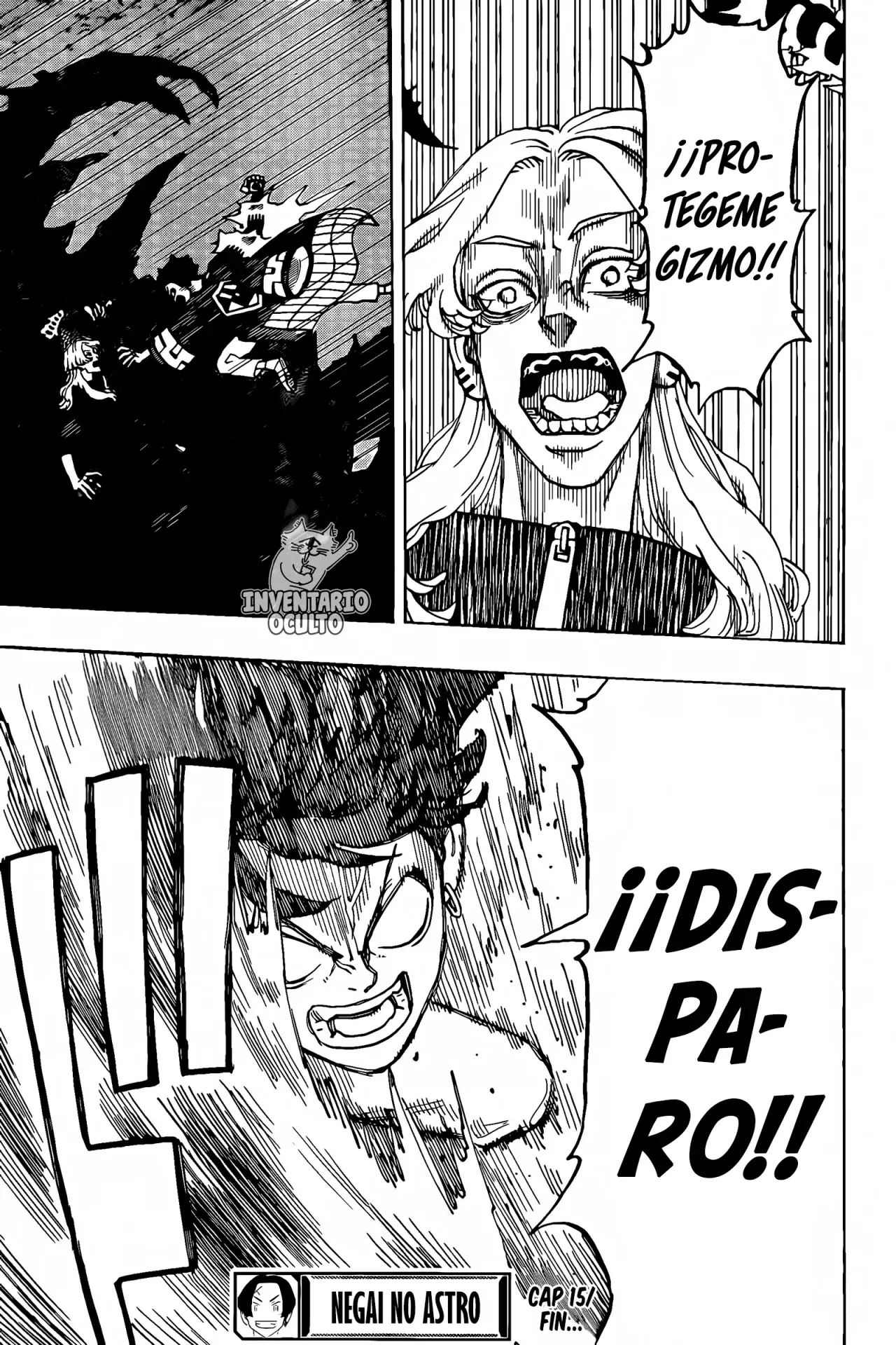 Read Negai no Astro ES Manga Online