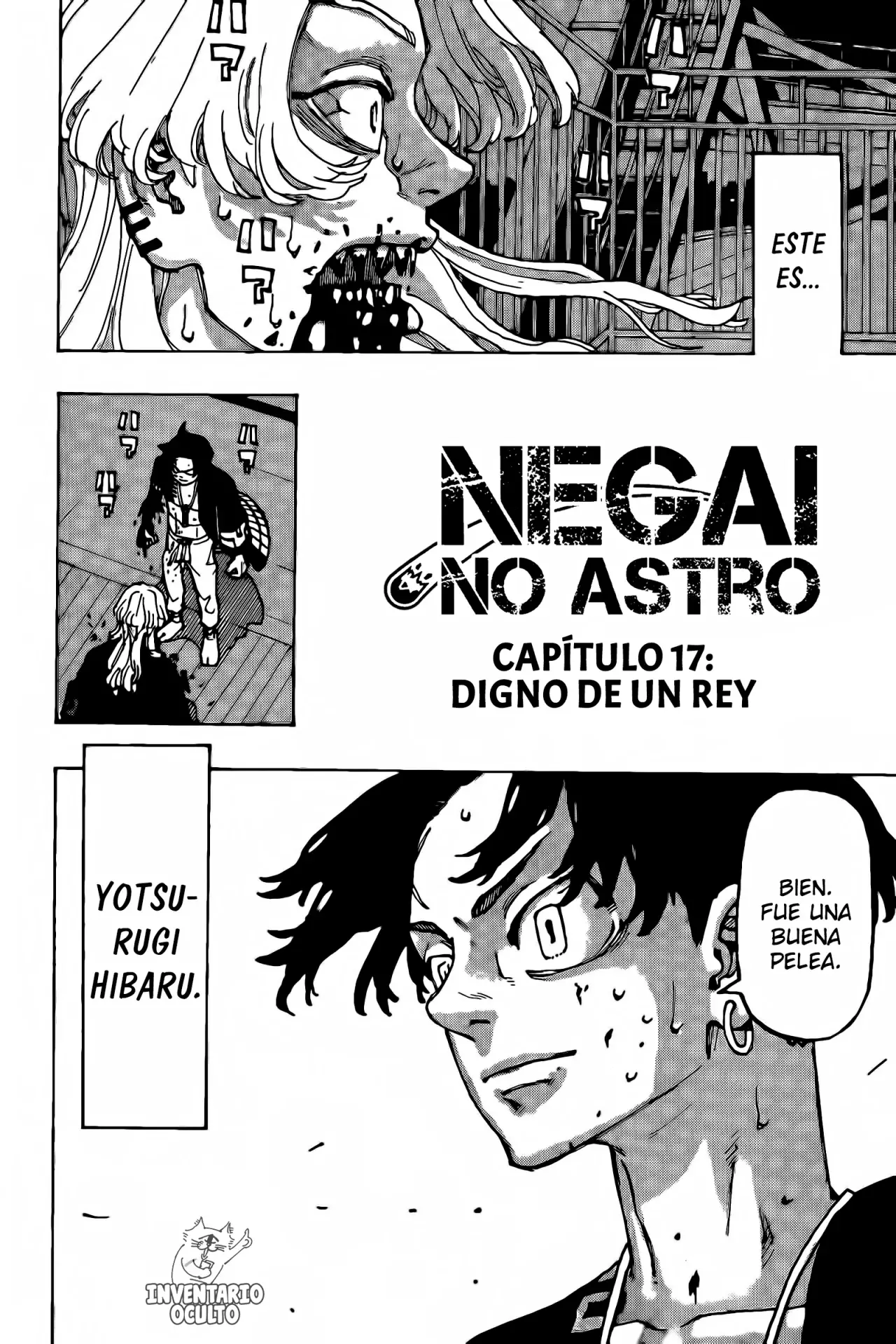 Read Negai no Astro ES Manga Online