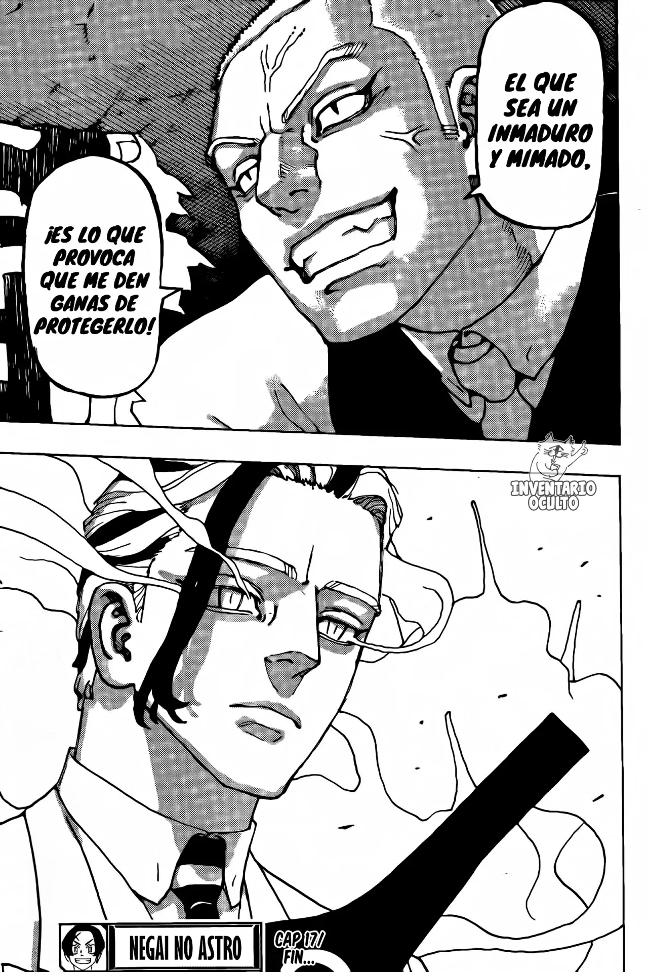 Read Negai no Astro ES Manga Online