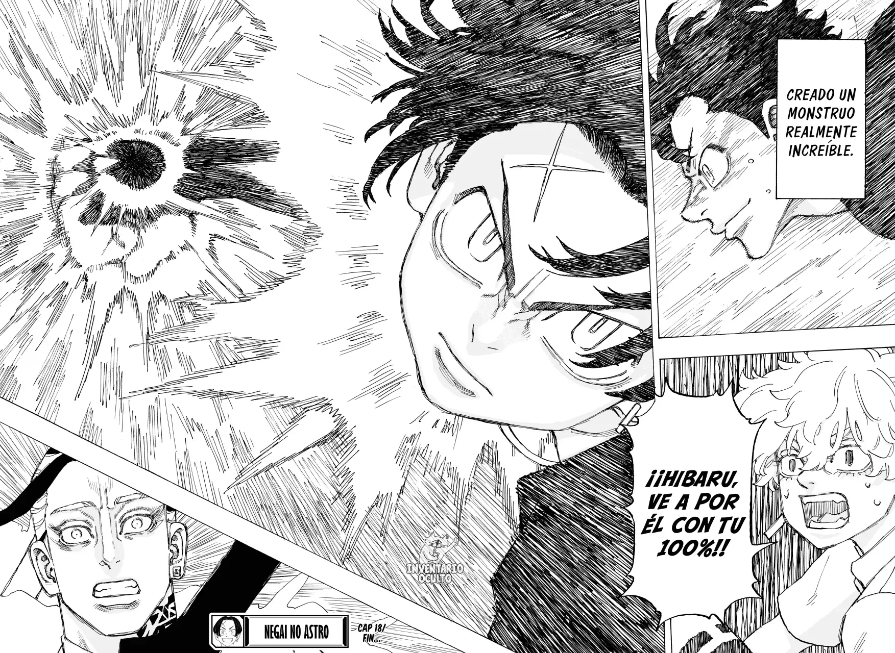 Read Negai no Astro ES Manga Online