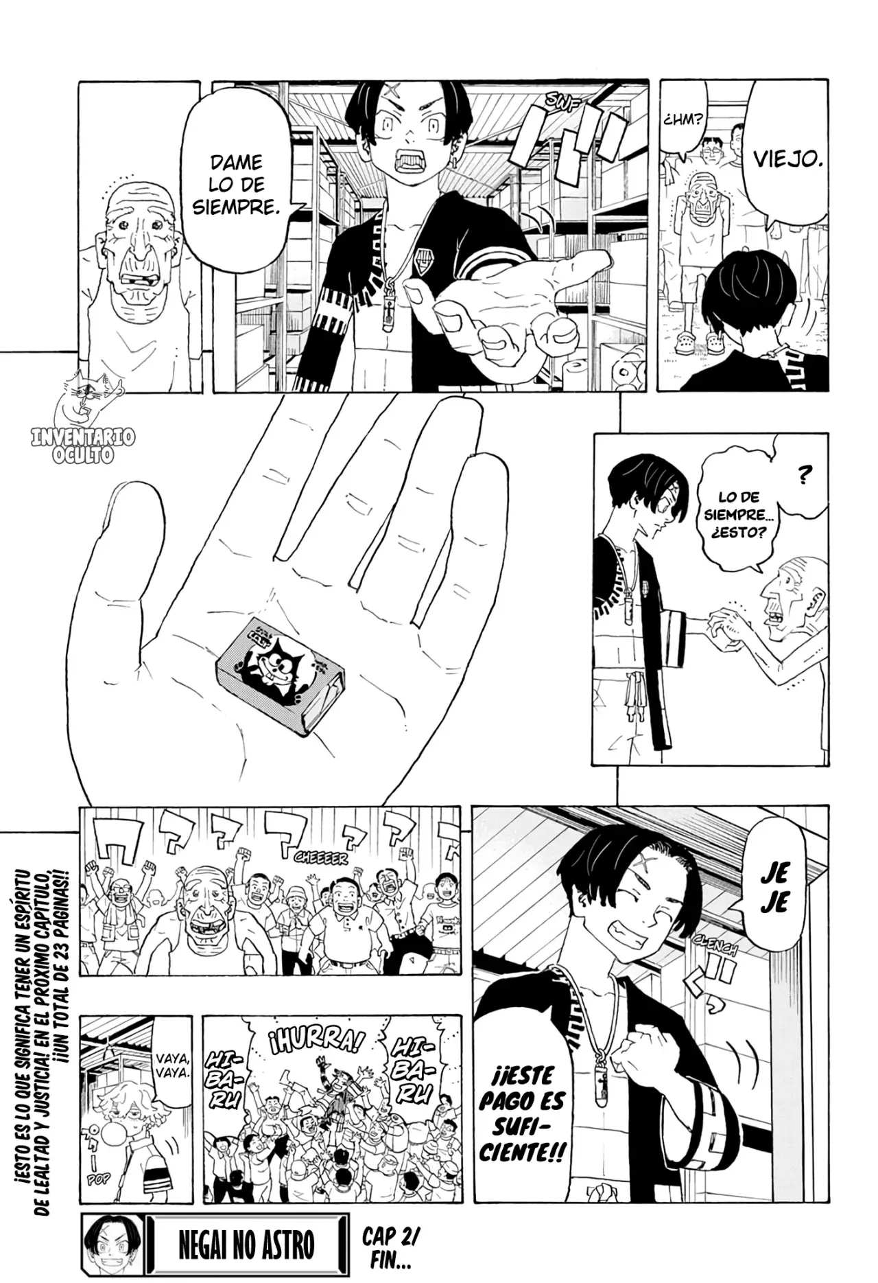 Read Negai no Astro ES Manga Online