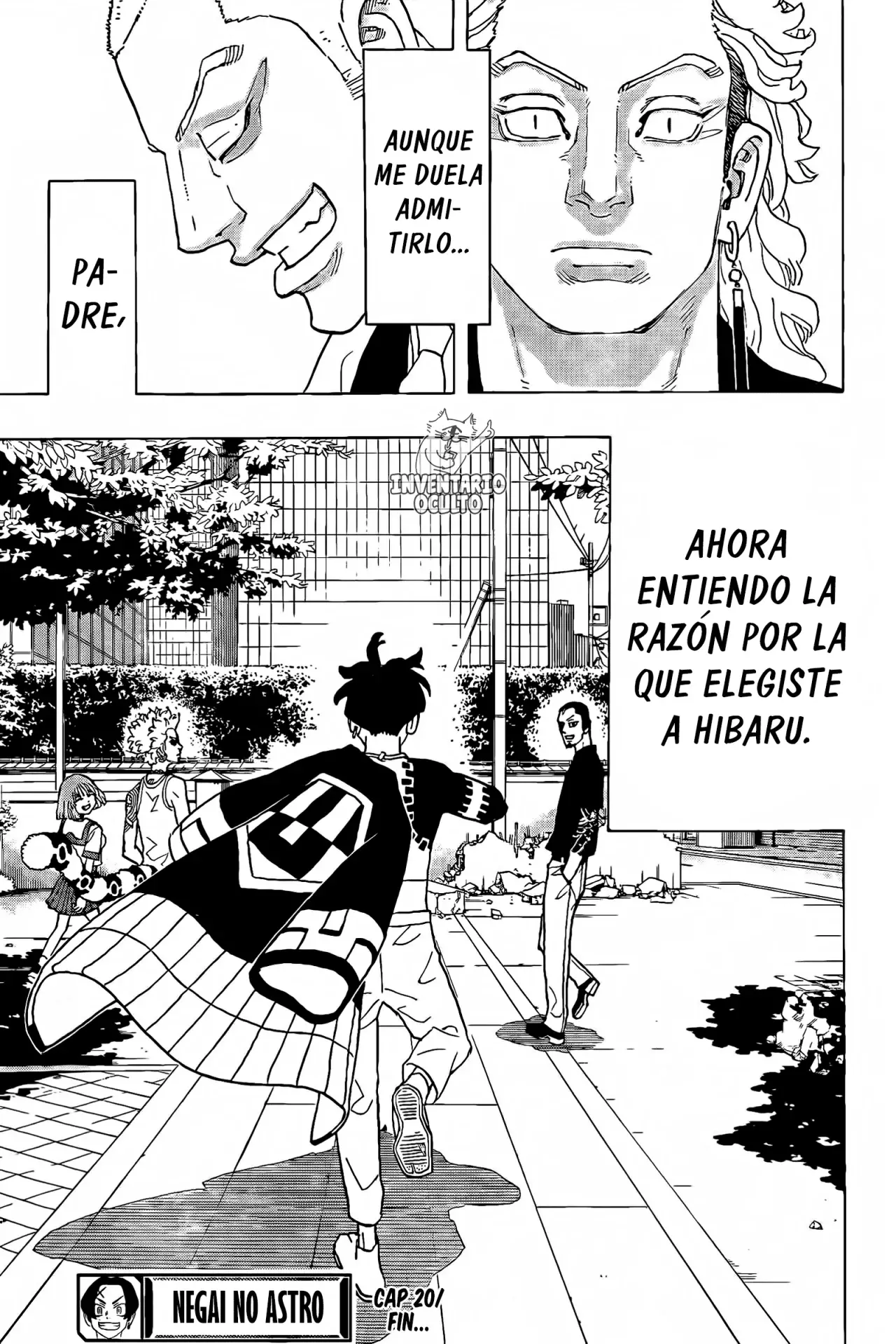 Read Negai no Astro ES Manga Online